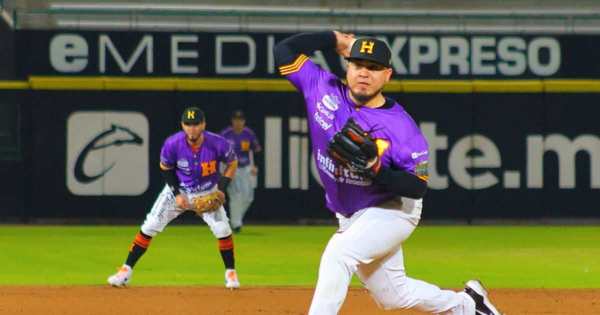 Cañeros golpean primero y frenan la remontada de Naranjeros en Hermosillo