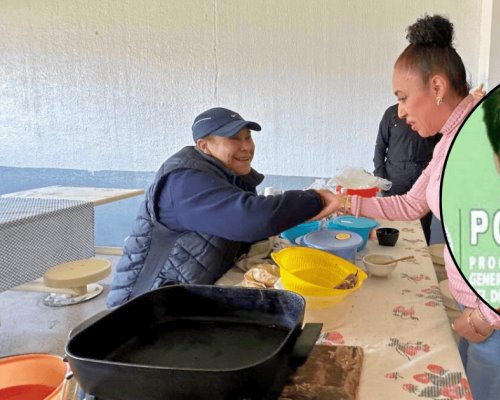 Tacos de guisado, el negocio de Juana Barraza La Mataviejitas