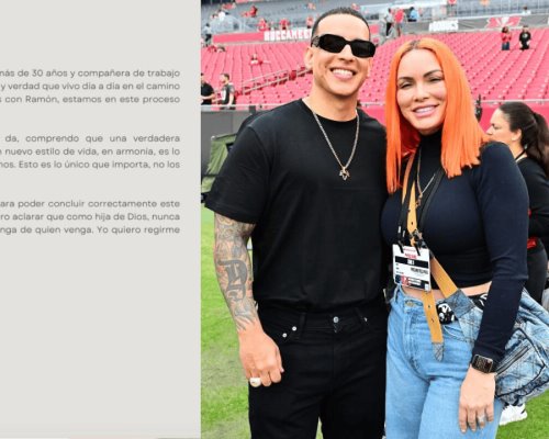 Exesposa de Daddy Yankee responde a las acusaciones de transferencias no autorizadas