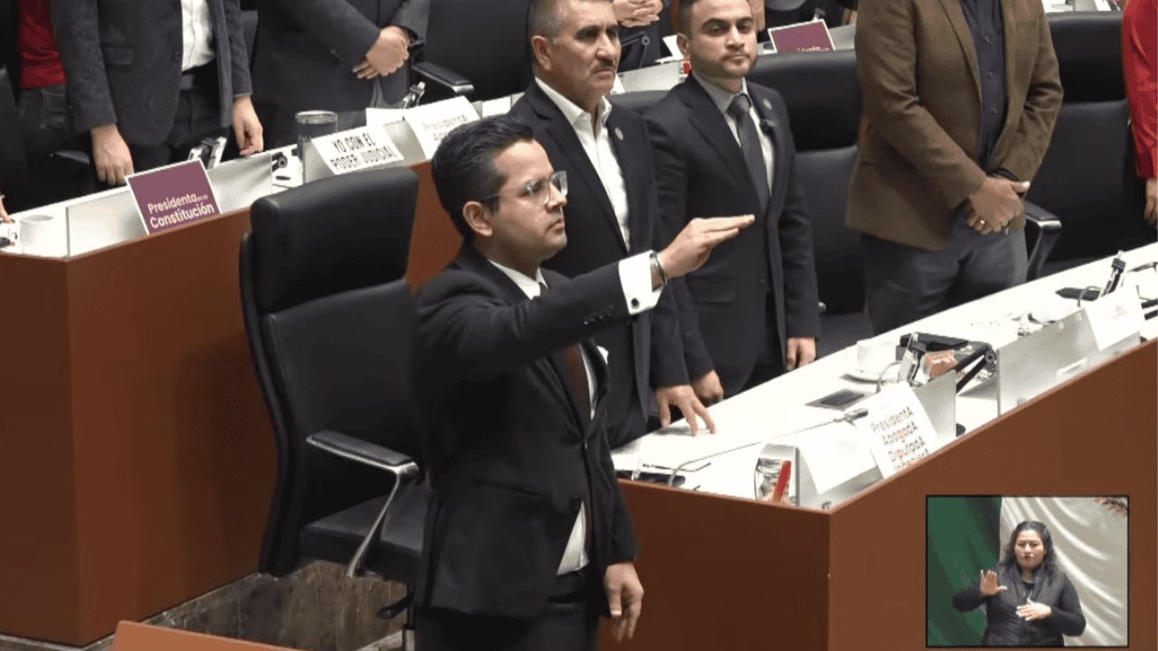 Adriel Córdova Pimentel asume como magistrado del STJ de Sonora