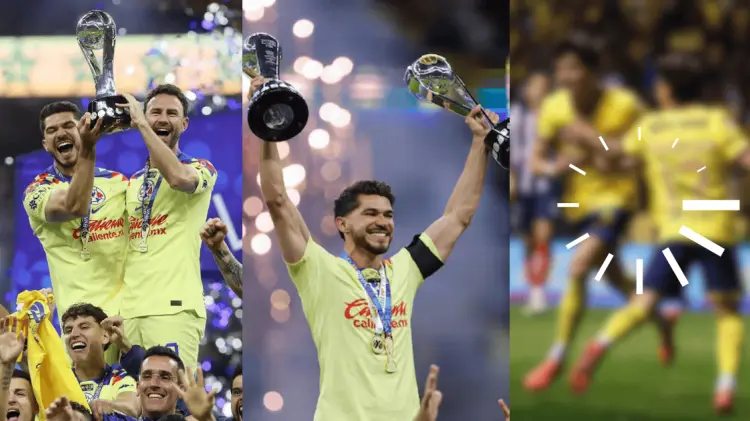 América ya ha sido tricampeón en el futbol mexicano. (Foto: Especial/Cortesía)