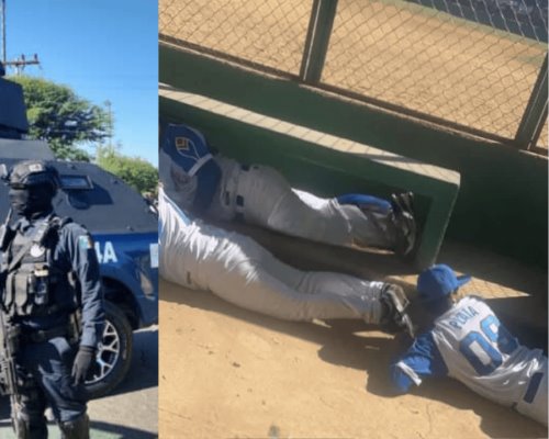 Balacera interrumpe juego de beisbol; reportan una persona sin vida