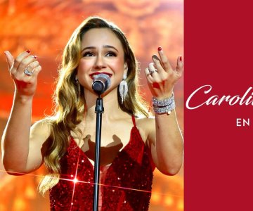 Caro Heredia anuncia concierto gratuito en Hermosillo