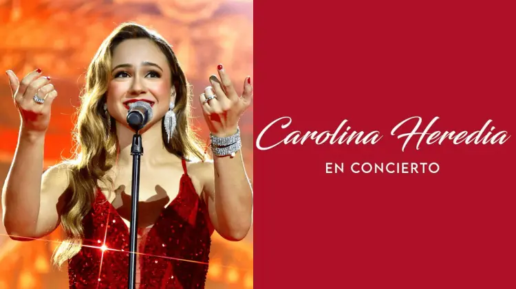 Caro Heredia se presentará en la Plaza Alonso Vidal. (Especial / EXPRESO)