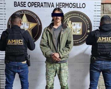 Capturan a El Abdul implicado en el homicidio de 5 personas en Hermosillo