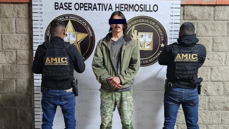 Francisco Abdul N, alias El Abdul. (Foto: FGJE Sonora)
