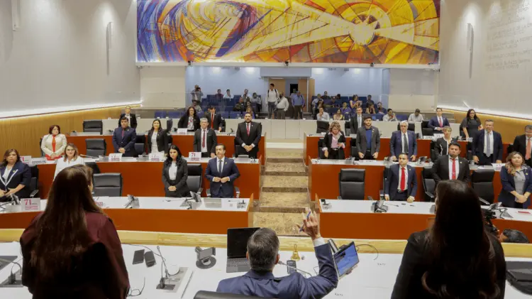Legisladores rechazan presupuesto y alcalde de Hermosillo promete soluciones. (Foto:Congreso Sonora)
