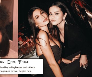 Hailey Bieber reacciona al compromiso de Selena Gomez con Benny Blanco