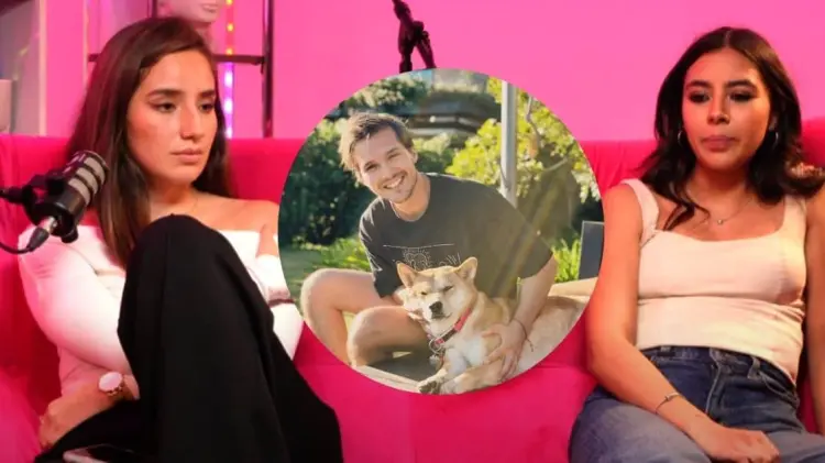 Las exparejas del actor, Mónica y Shadia fueron invitadas al podcast Hablemos de Tal. (Especial)