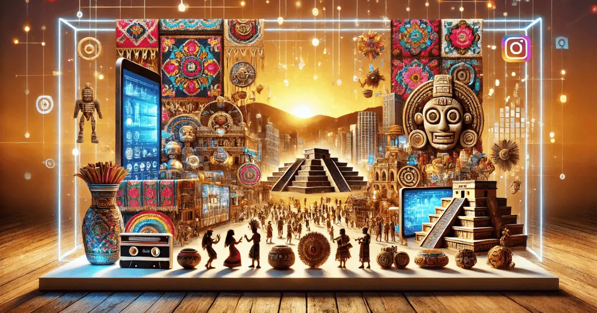Tecnología y preservación de la cultura mexicana