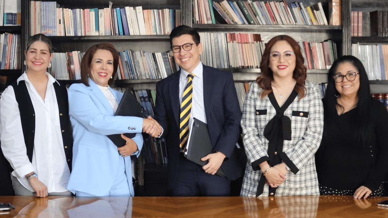 Firma Ammje Hermosillo convenio de colaboración con la CEDH Sonora