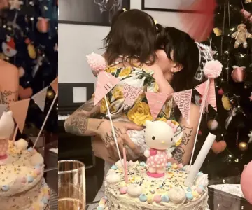 Cazzu celebra su cumpleaños junto a su hija y sin Nodal