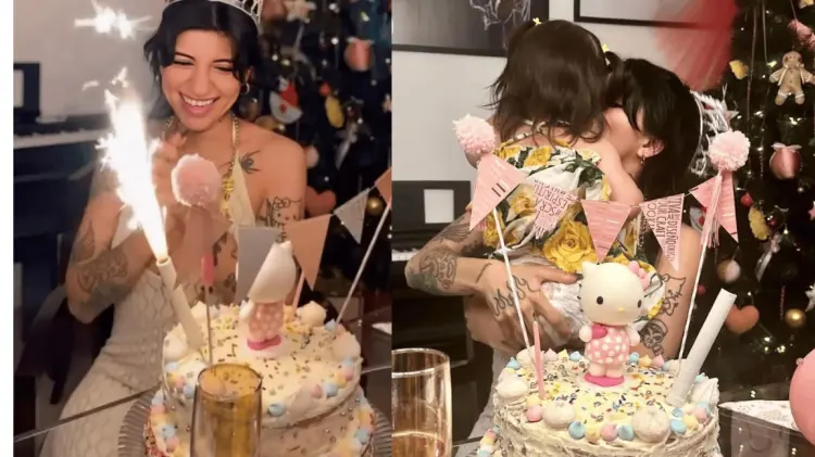 La cantante cumplió 31 años y festejó en una celebración íntima. (FOTOS: INSTAGRAM / EXPRESO)