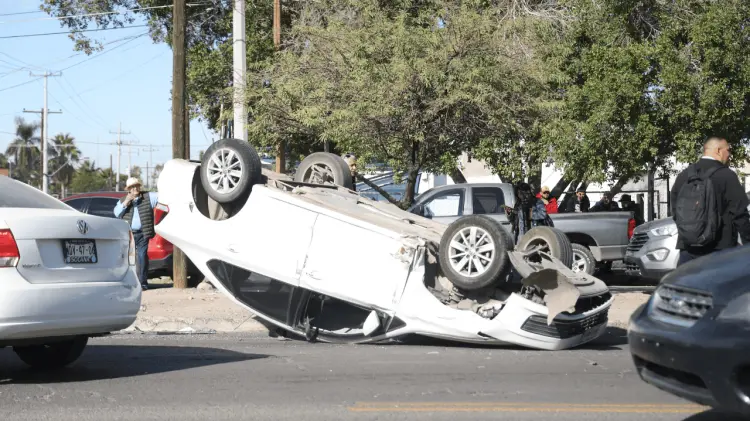 Durante el mismo periodo se atendieron 35 percances viales. (Foto: Jesús Ballesteros / EXPRESO)