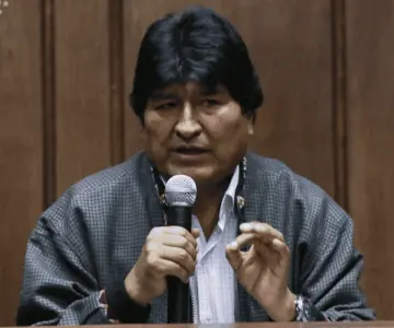 Ordenan imputación formal contra Evo Morales en Bolivia