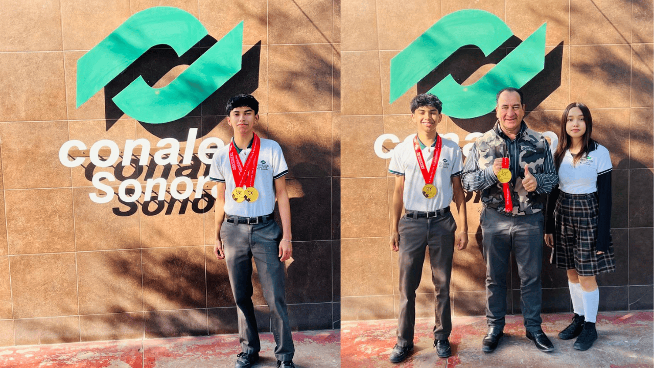 Karateca sonorense obtiene medallas de oro en competencia internacional
