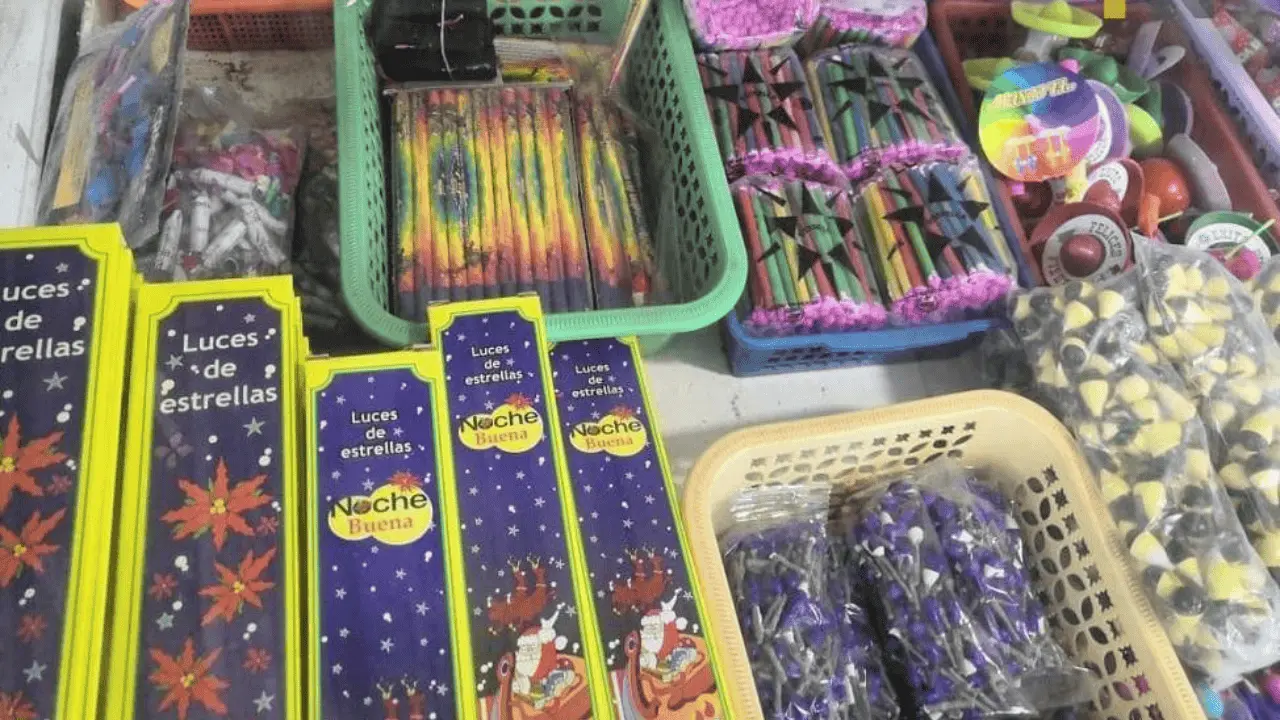 Niño de 8 años sufre lesiones al explotarle un cohete con excesiva pólvora