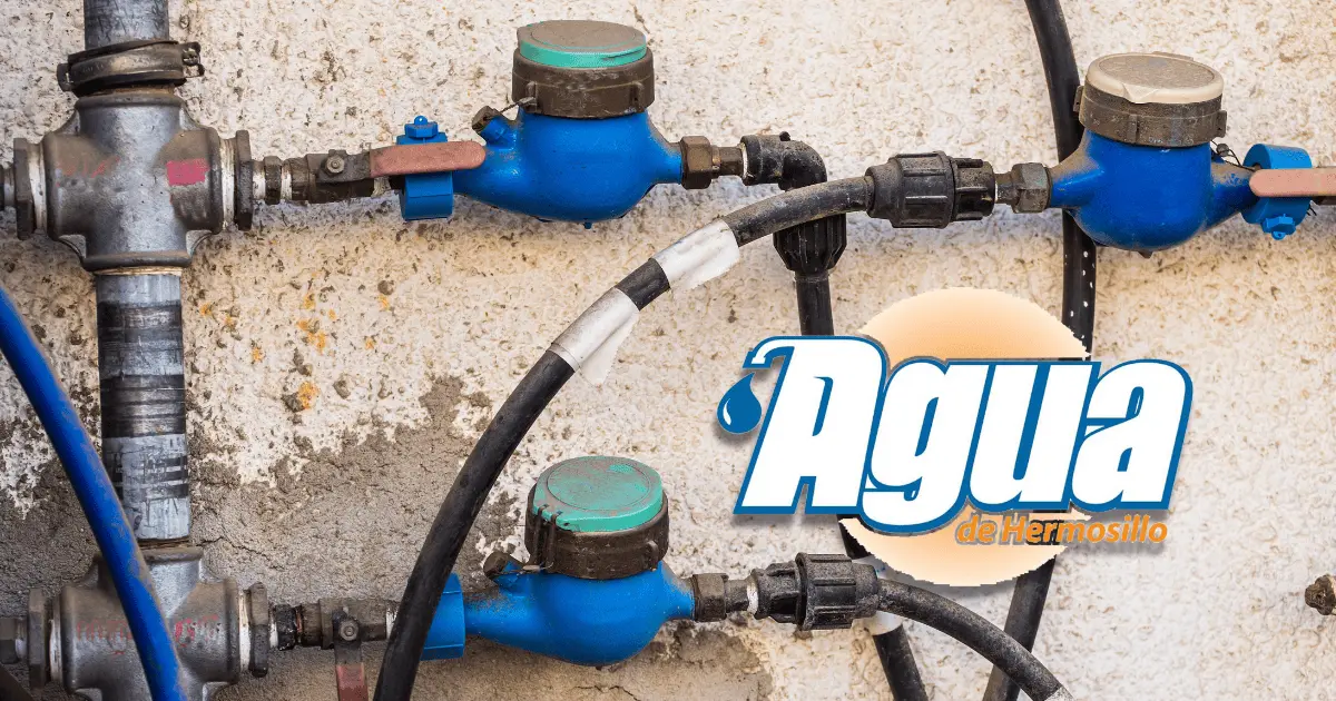 El 50% de los hogares no cuenta con medidor, revela Agua de Hermosillo