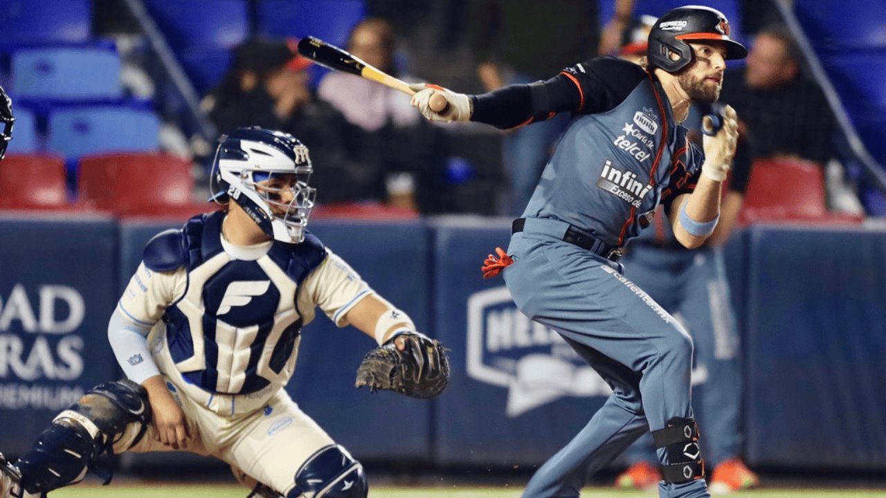 Naranjeros ganan en el Palacio Sultán; derrotan a Monterrey