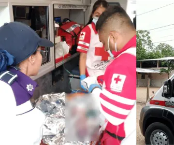 Abandonan a bebé recién nacido dentro de una mochila; es encontrado por un niño