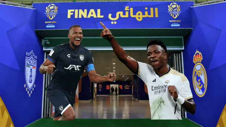 Pachuca y Real Madrid se encontrarán este miércoles en Qatar. (Foto: Especial/EXPRESO)