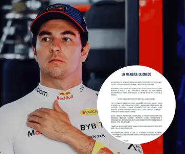 Checo Pérez se despide de Red Bull tras cuatro años