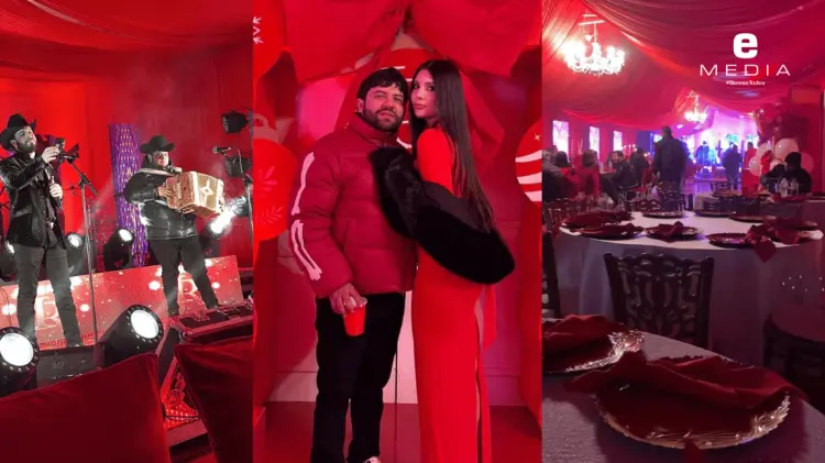 El cantante se sumó a los artistas sonorenses que celebraron el fin de año. (Especial / EXPRESO)