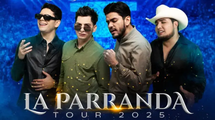 El concierto se llevará a cabo en el Palenque de la ExpoGan. (Foto: Especial)
