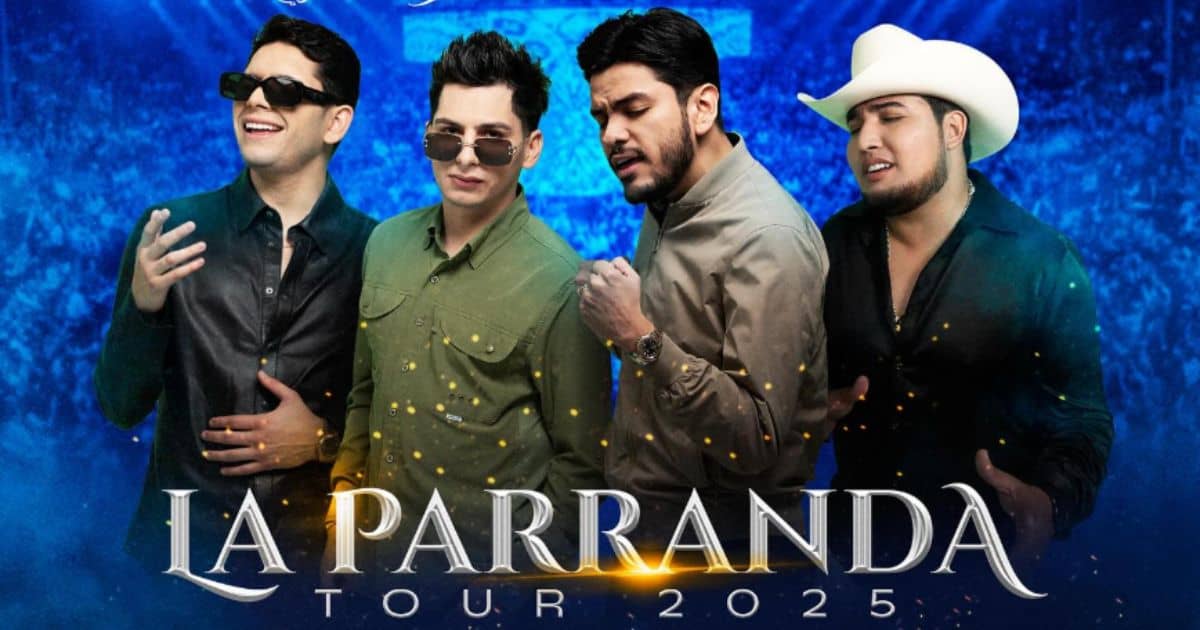 Arranca venta de boletos para La Parranda Tour en Hermosillo