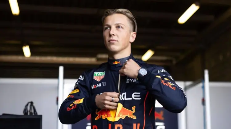 Liam Lawson, piloto neozelandés de 22 años. (Foto: Especial)