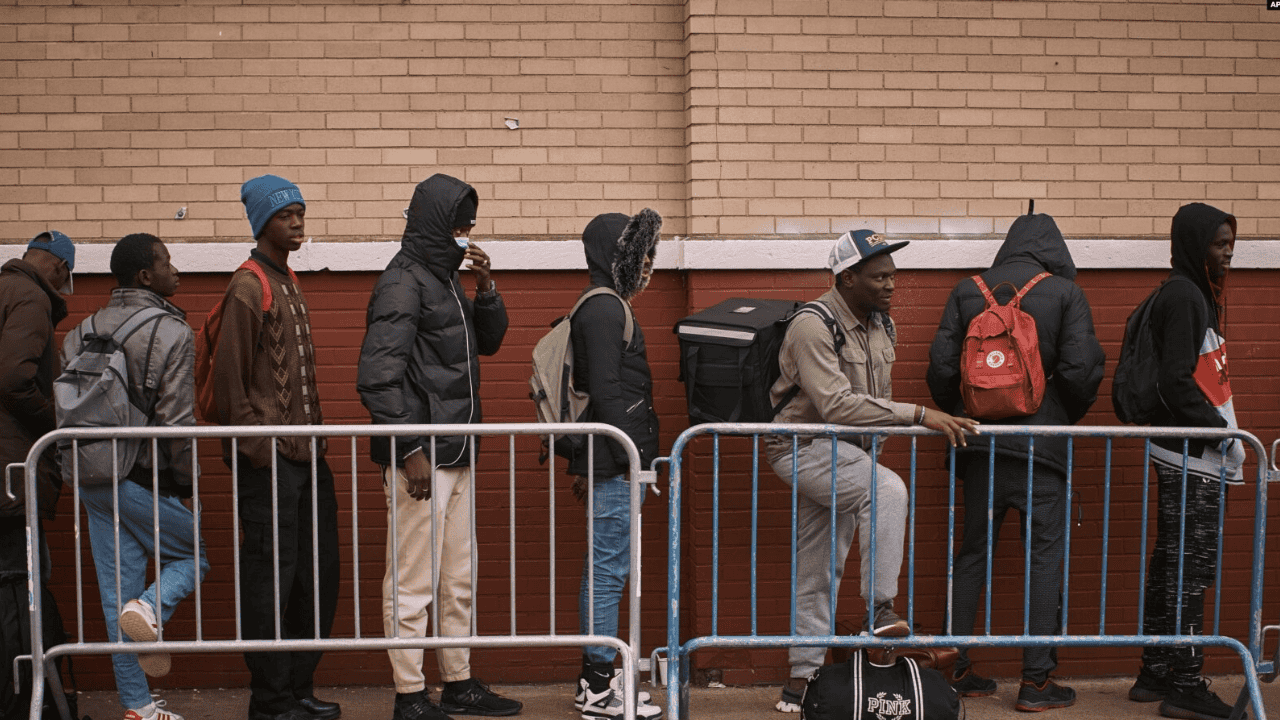 Migrantes en Nueva York crean red de apoyo