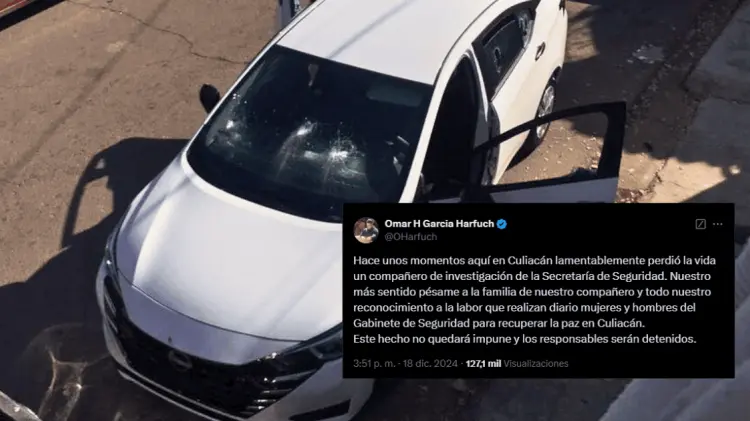 Hasta el momento la única información ha sido brindada por Harfuch. (Foto: Cortesía)