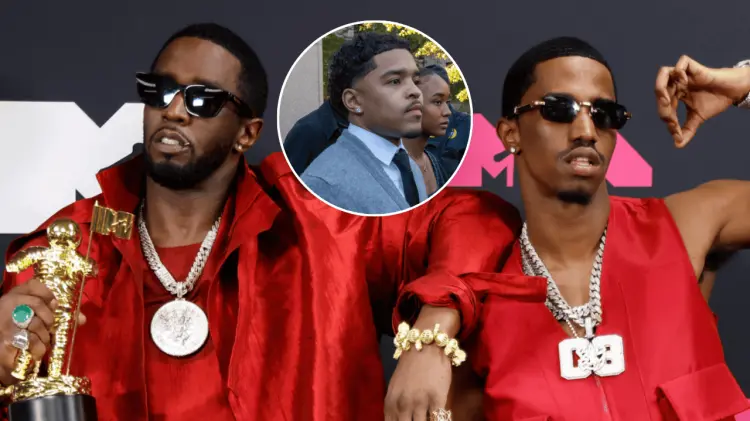 Los hijos del rapero Justin Dior y King Combs asistieron a la audiencia. (Foto: Especial / EXPRESO)