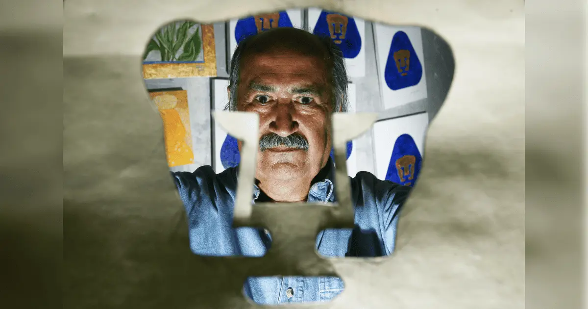 Fallece Manuel Andrade, el artista detrás del escudo de los Pumas