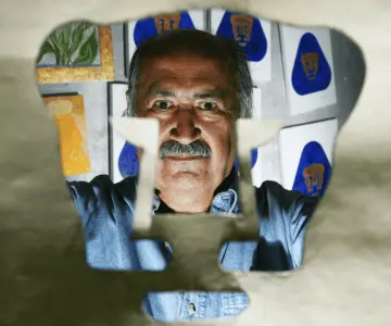 Fallece Manuel Andrade, el artista detrás del escudo de los Pumas
