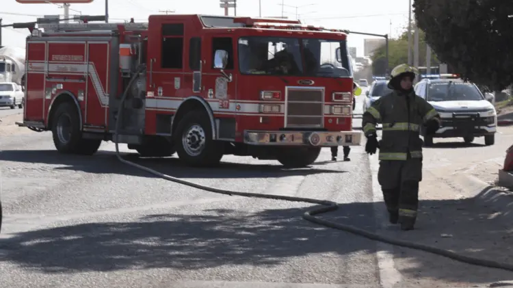 La causa del incendio no fue determinada. (Foto: Ilustrativa / EXPRESO)