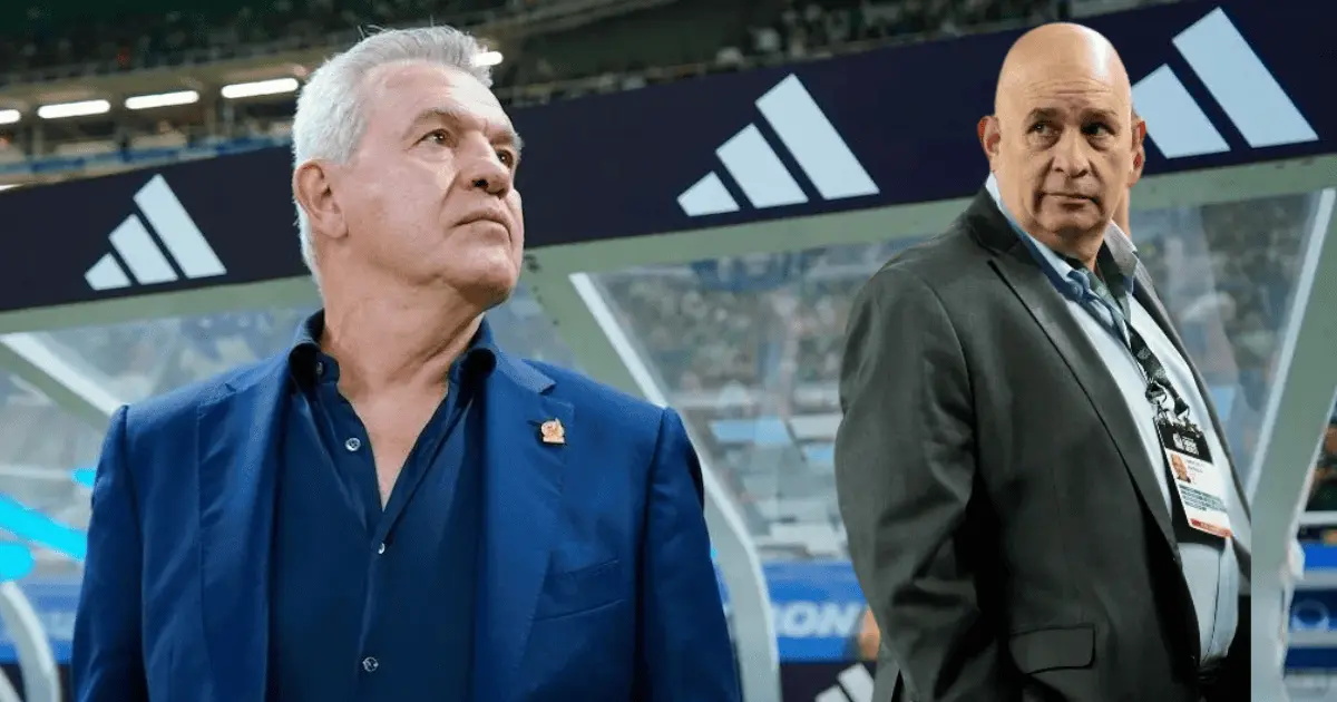 Javier Aguirre quiso renunciar tras la salida de La Bomba Rodríguez