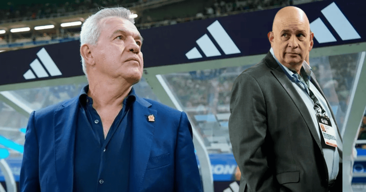 Javier Aguirre quiso renunciar tras la salida de La Bomba Rodríguez