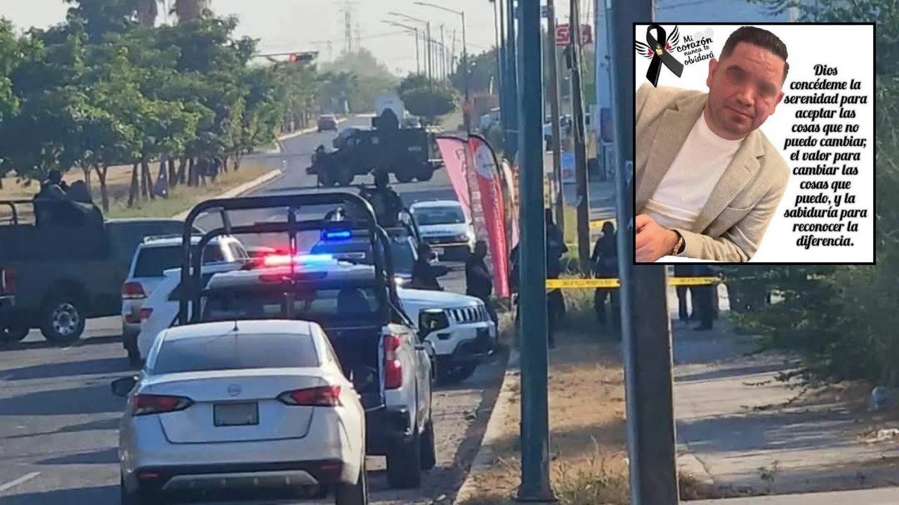 Llegan a Guaymas restos de Velderrain, agente de Harfuch asesinado