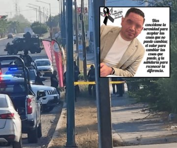 Llegan a Guaymas restos de Velderrain, agente de Harfuch asesinado