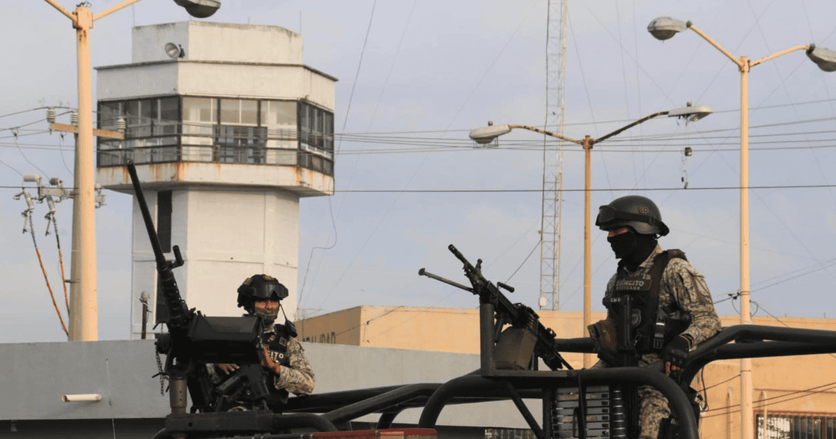 Motín en penal de Villahermosa deja saldo de siete muertos