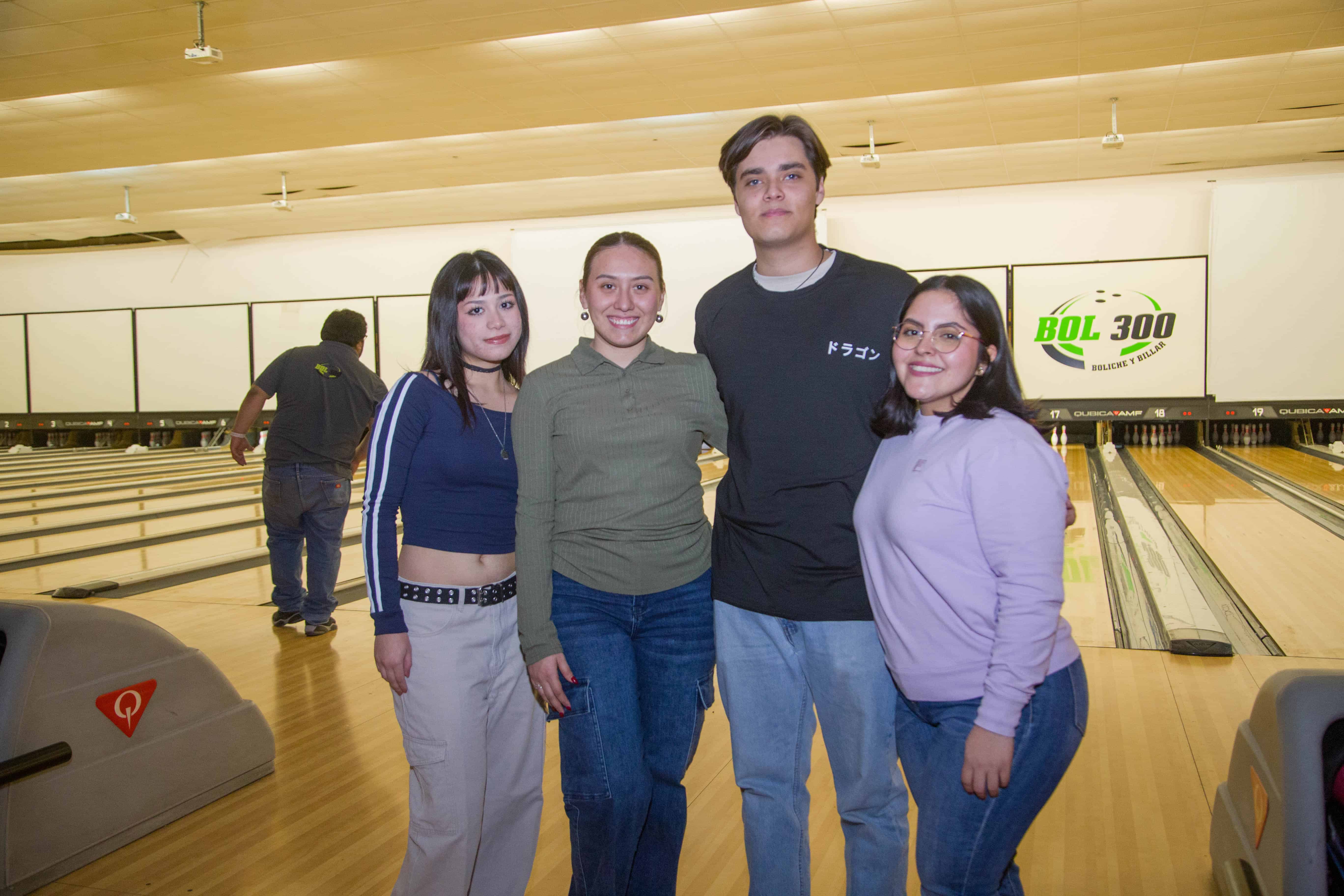 En bol 300 pasan divertida tarde