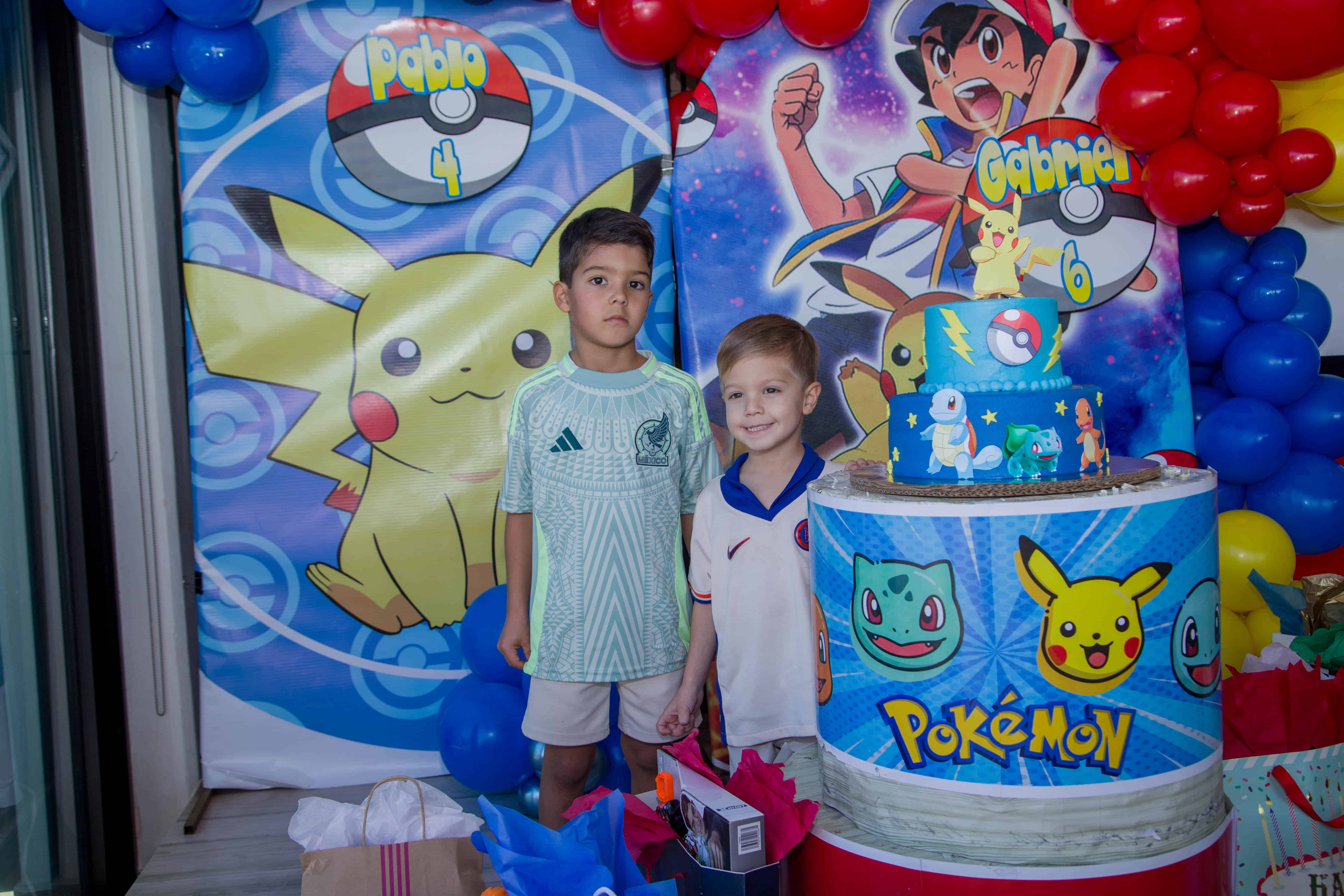 Gabriel y Pablo Millán Ancheta celebran sus cumpleaños