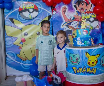 Gabriel y Pablo Millán Ancheta celebran sus cumpleaños