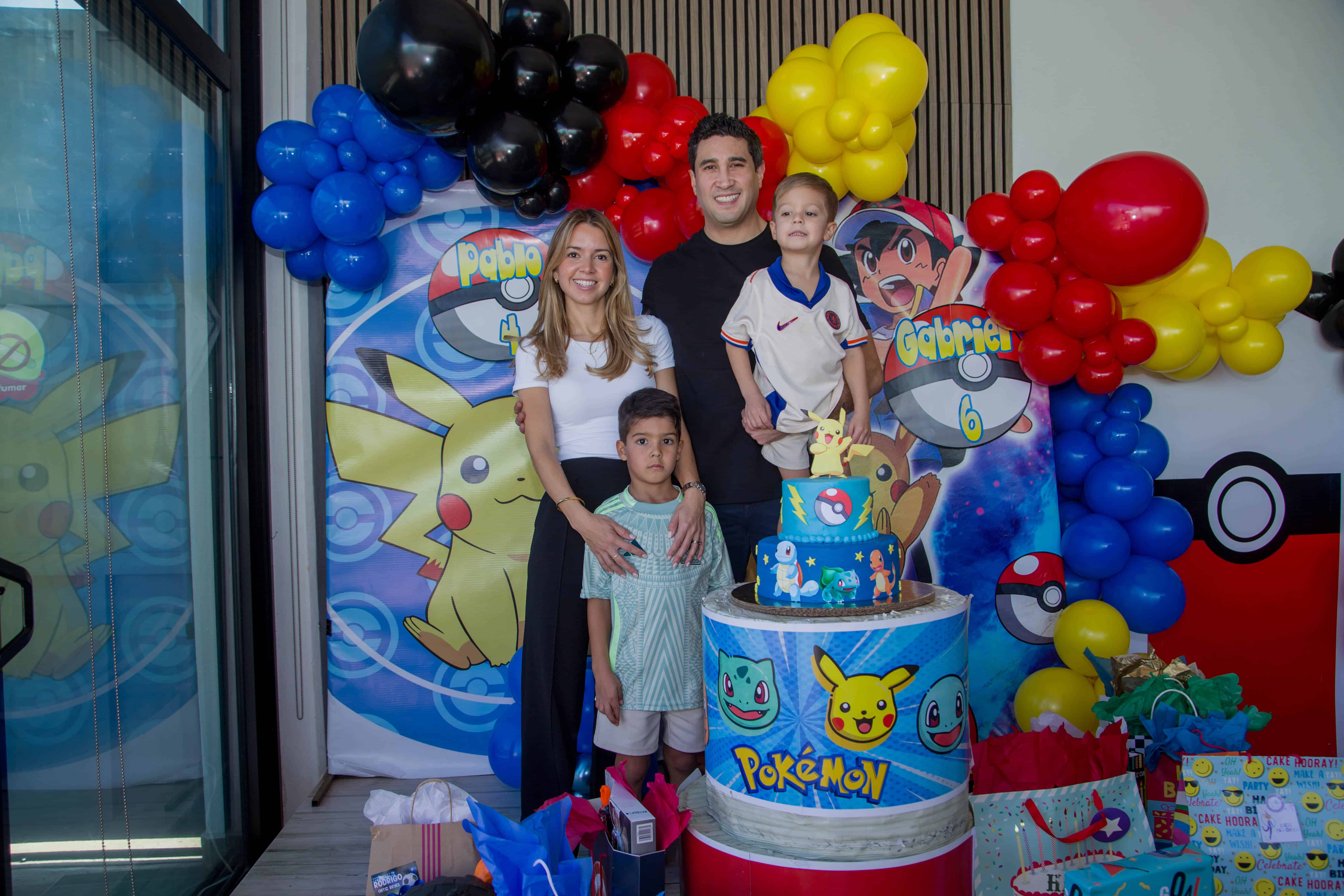 Gabriel y Pablo Millán Ancheta celebran sus cumpleaños