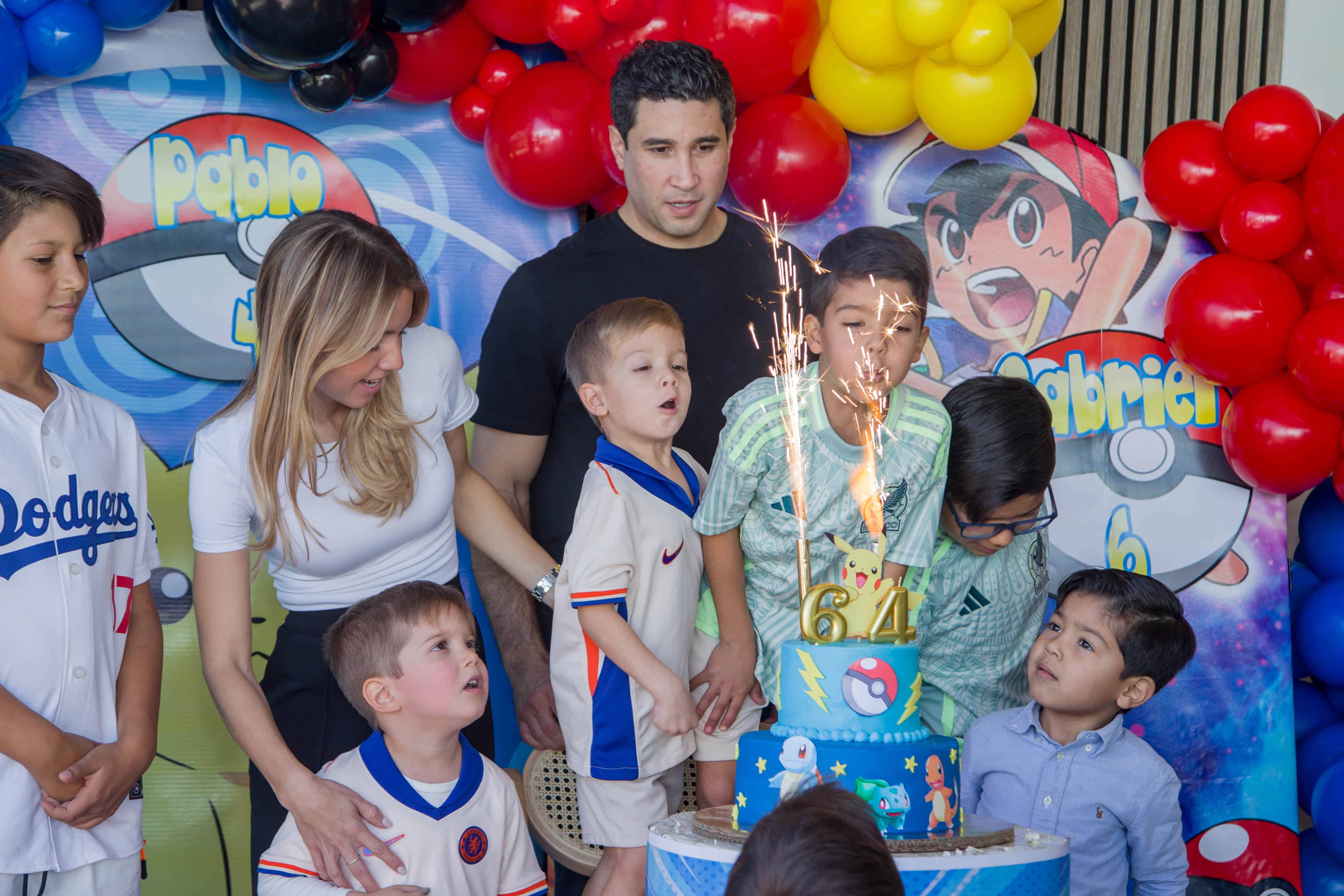 Gabriel y Pablo Millán Ancheta celebran sus cumpleaños