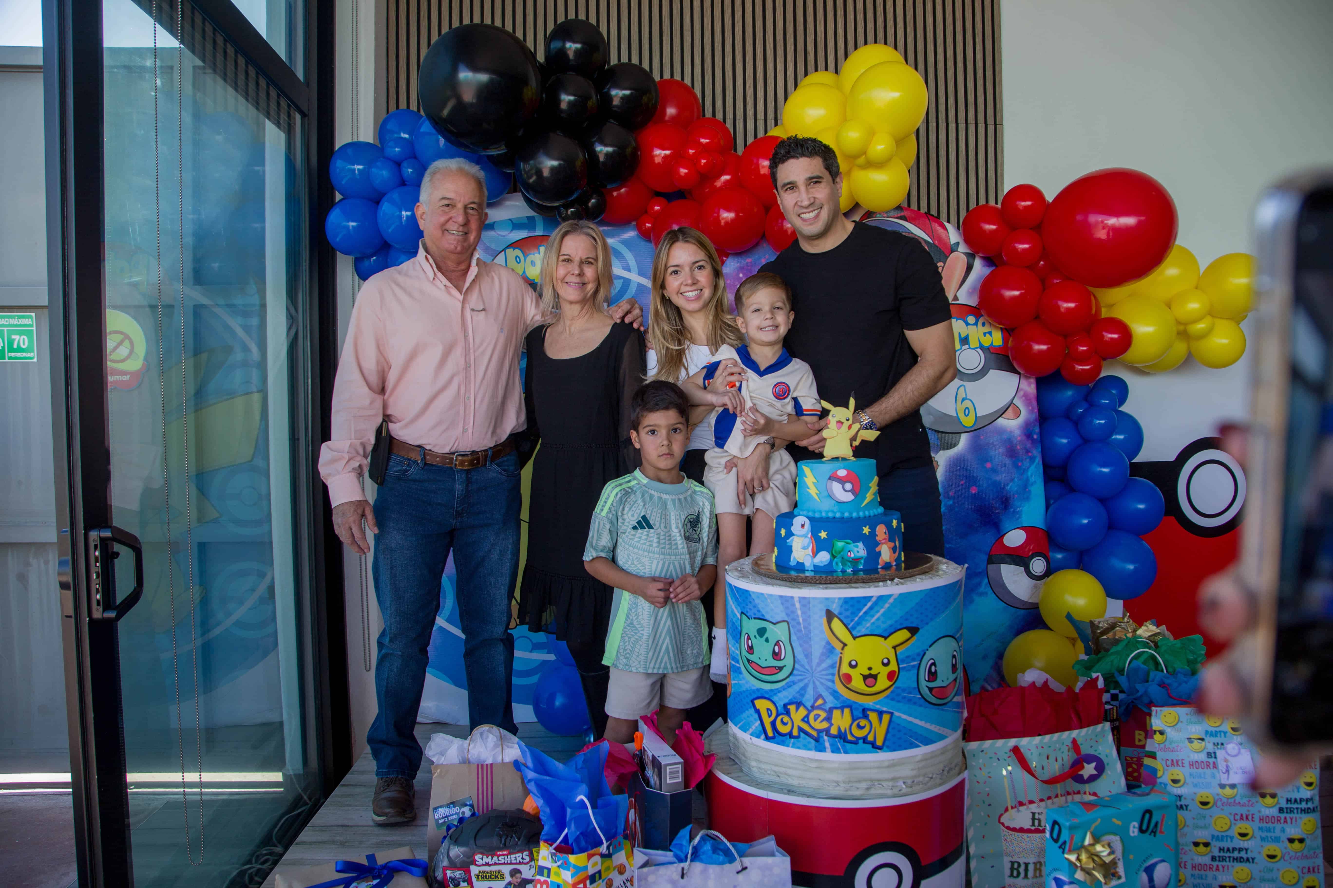 Gabriel y Pablo Millán Ancheta celebran sus cumpleaños