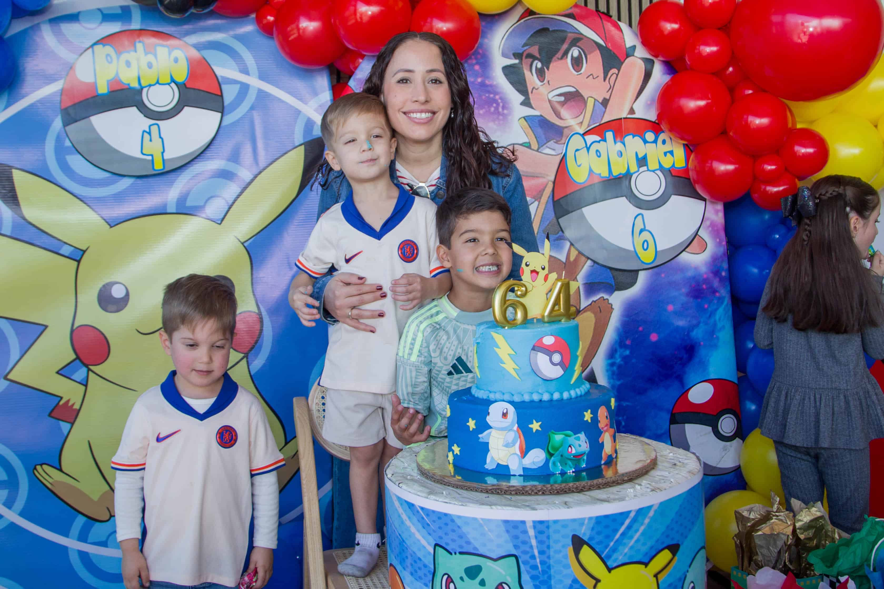 Gabriel y Pablo Millán Ancheta celebran sus cumpleaños