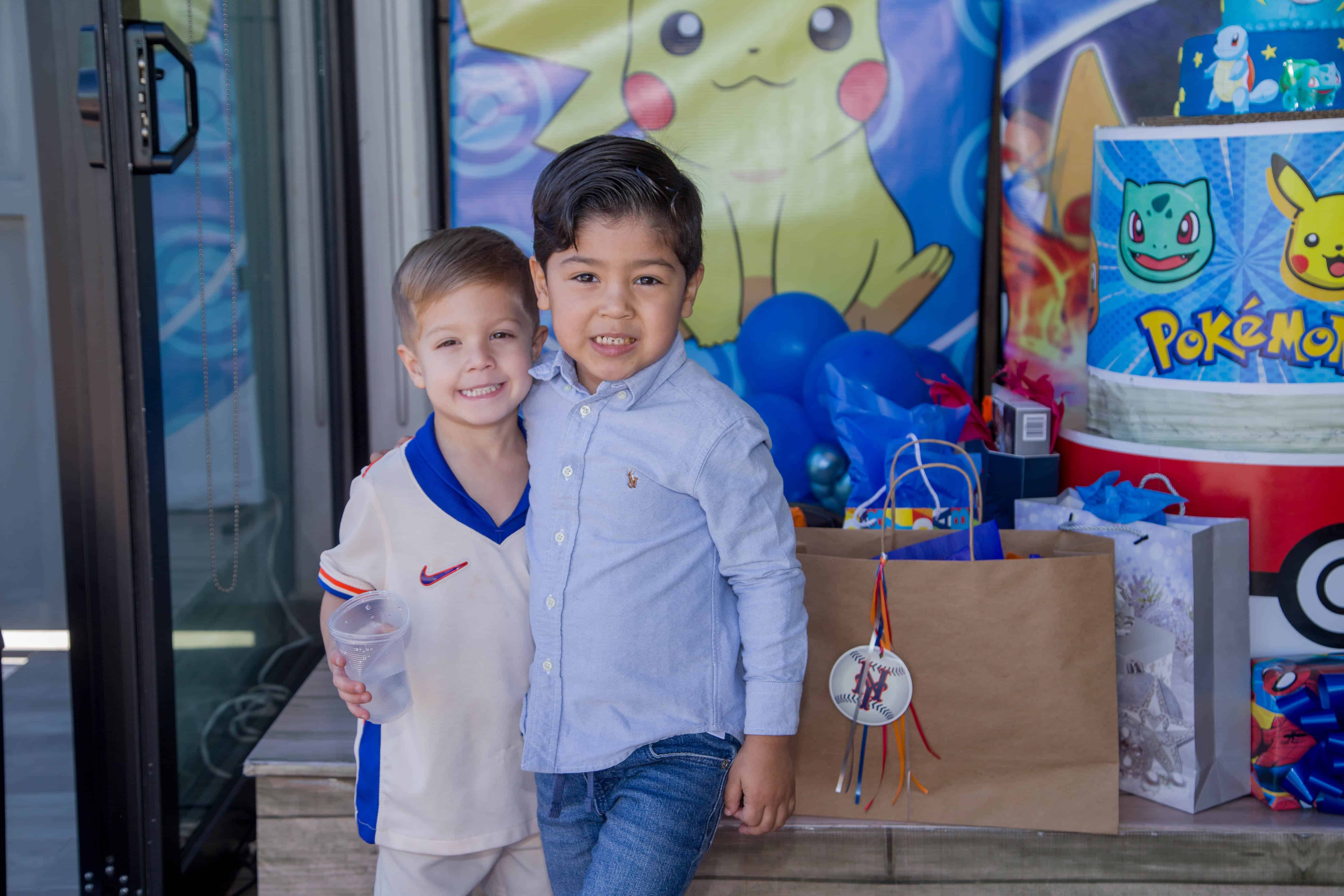 Gabriel y Pablo Millán Ancheta celebran sus cumpleaños