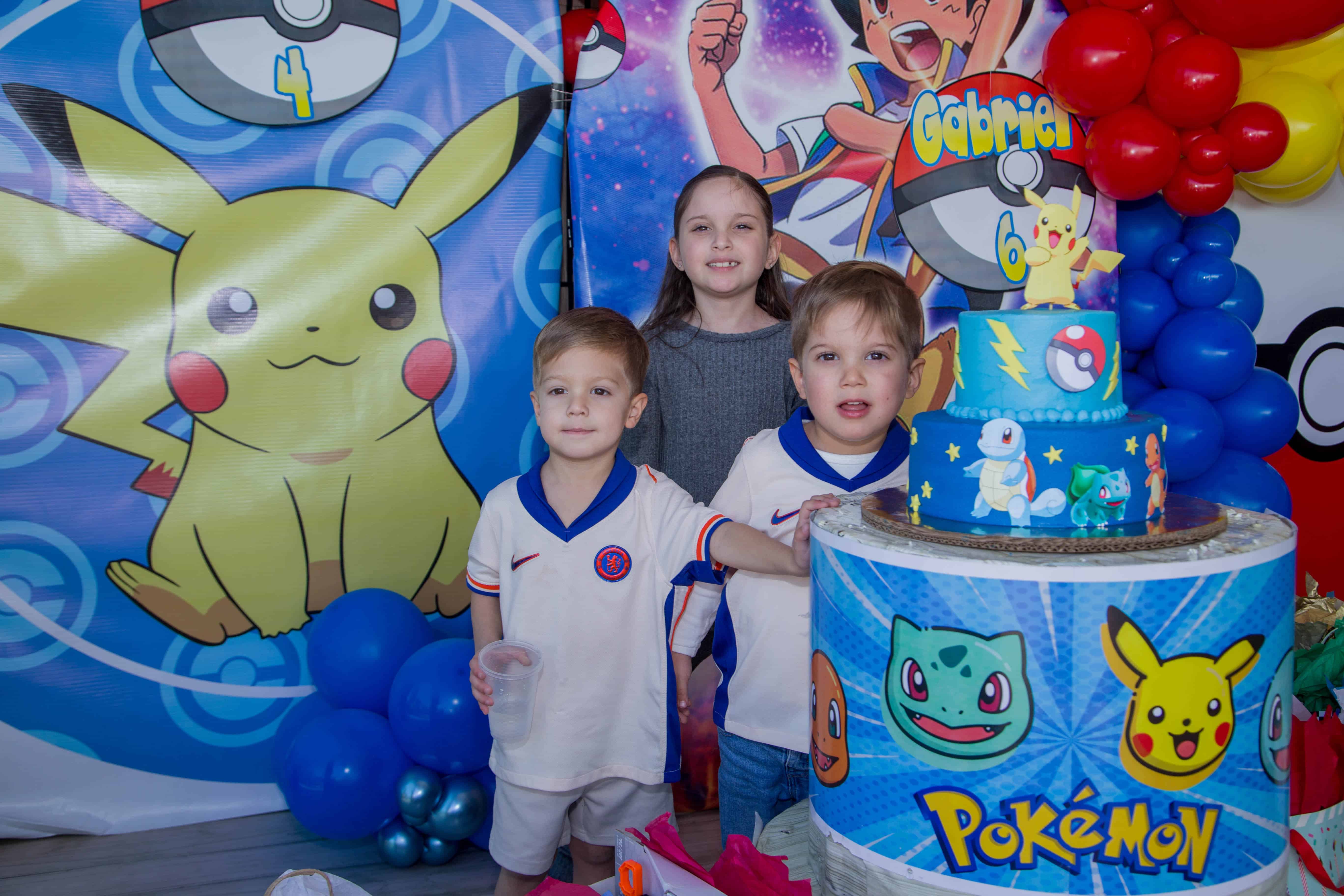 Gabriel y Pablo Millán Ancheta celebran sus cumpleaños